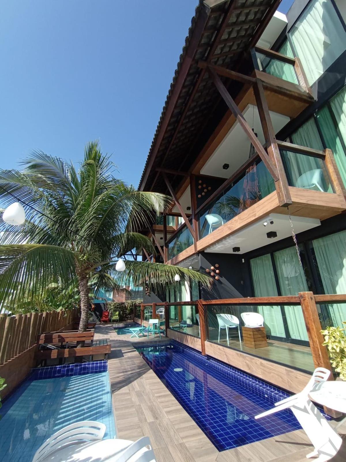 Merepe Suites Pôrto das Galinhas Eksteriør billede