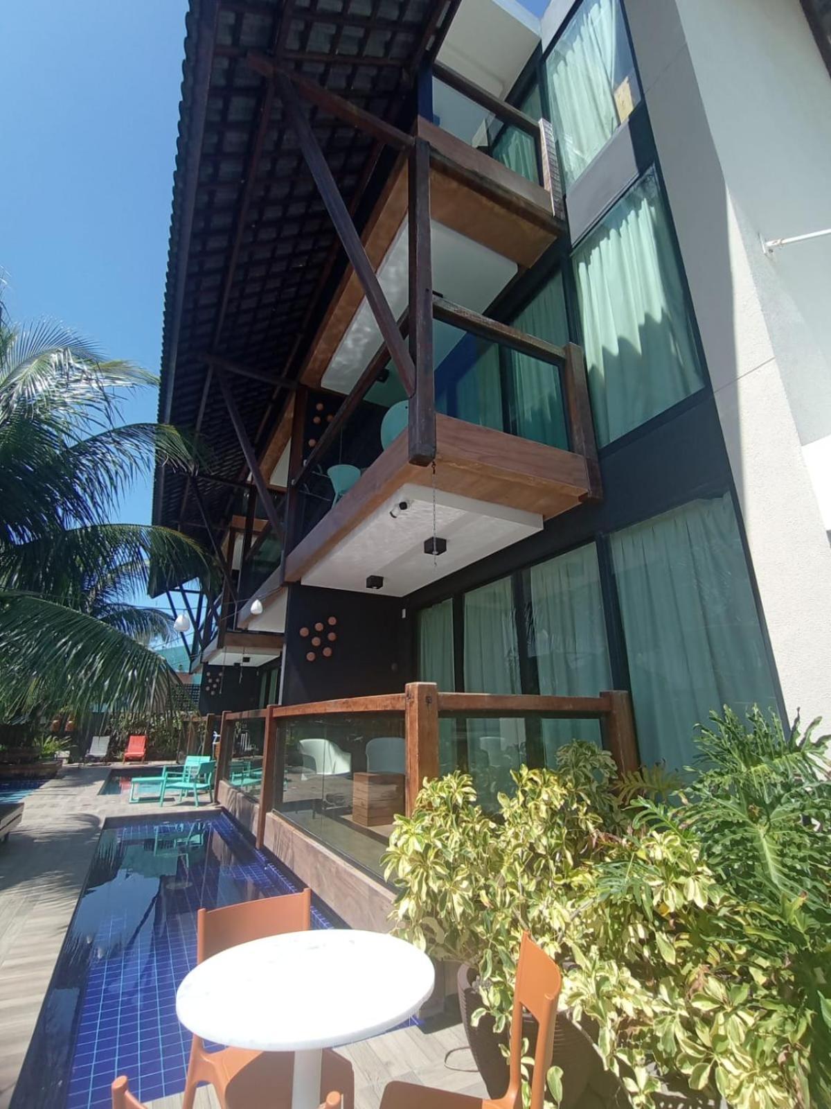 Merepe Suites Pôrto das Galinhas Eksteriør billede
