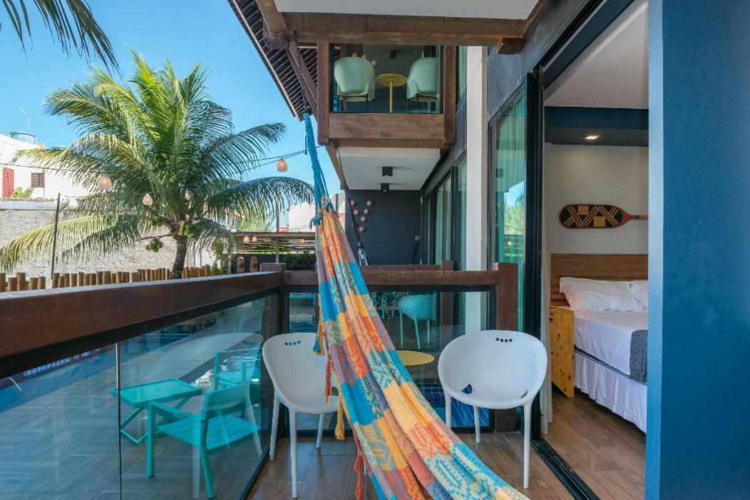 Merepe Suites Pôrto das Galinhas Eksteriør billede